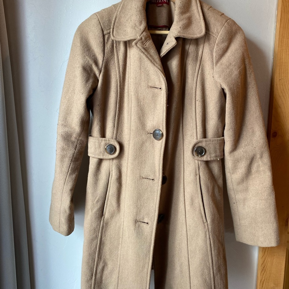 Classic Tan Women's Coat
